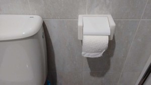 soporte papel higienico